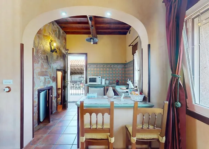 Dom wakacyjny O Toxal